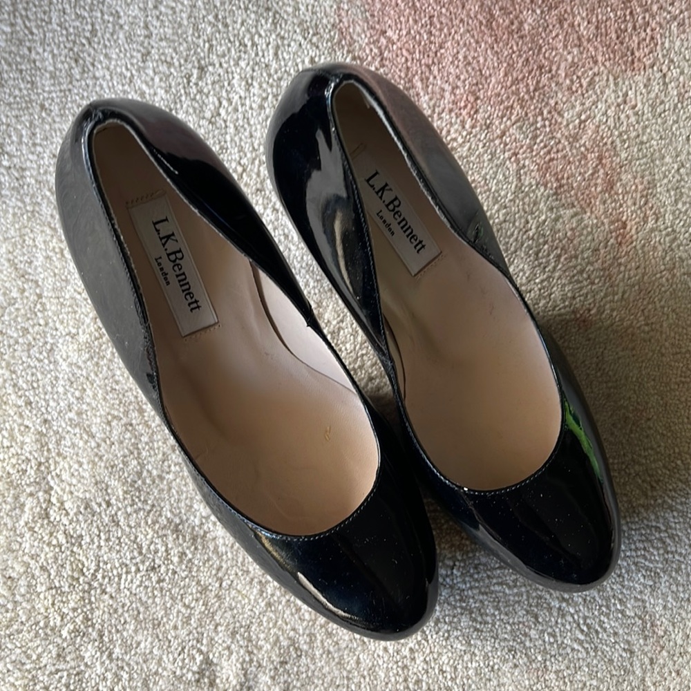 L.K.BENNETT London heels